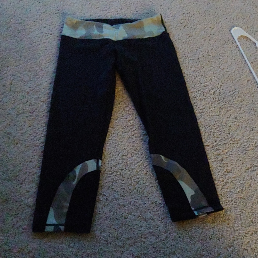 IAB Mfg Camo Design Leggings